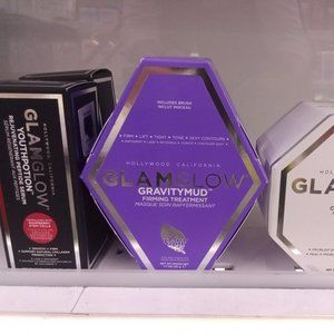 GlamGlow Youthpotion™, GravityMud™, BerryGlow™, SuperMud™